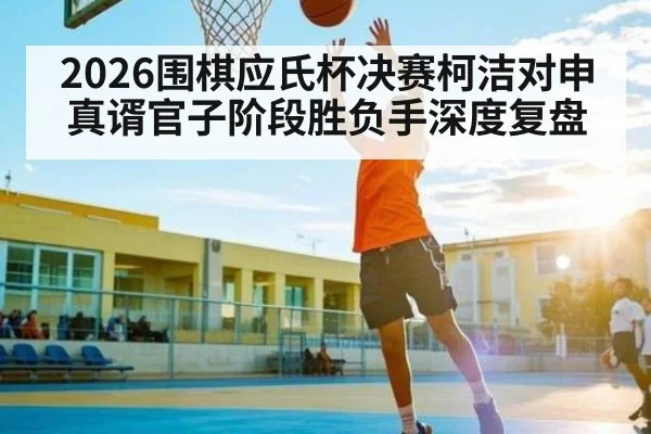 2026围棋应氏杯决赛柯洁对申真谞官子阶段胜负手深度复盘